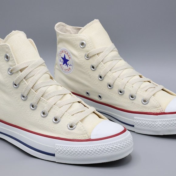 Converse Chuck Taylor All Star Hi Top Unbleached White Men’s 7.5 main image 7
